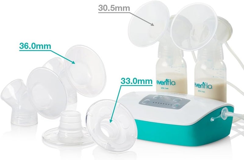Evenflo Feeding AdvancedFit Flange System - XLarge & XXLarge - Image 4
