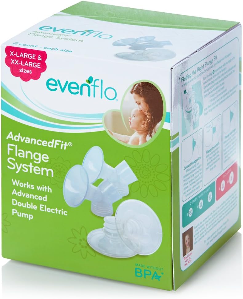 Evenflo Feeding AdvancedFit Flange System - XLarge & XXLarge - Image 3