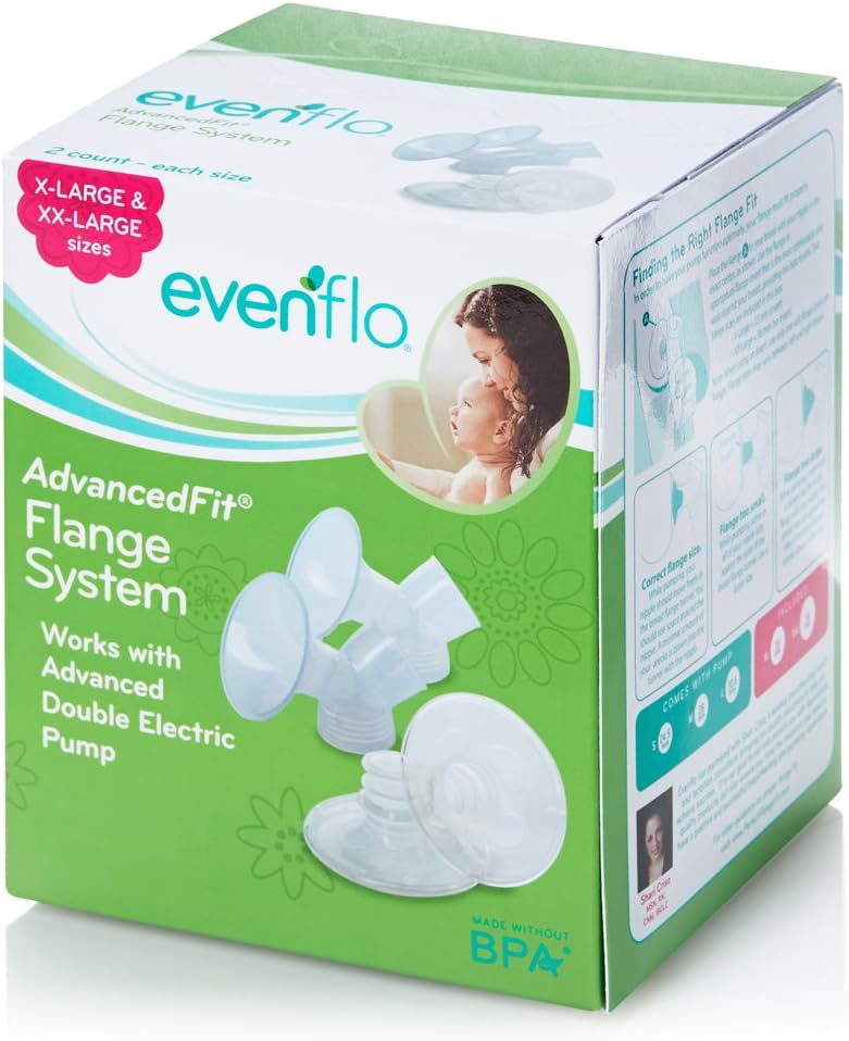 Evenflo Feeding AdvancedFit Flange System - XLarge & XXLarge - Image 2