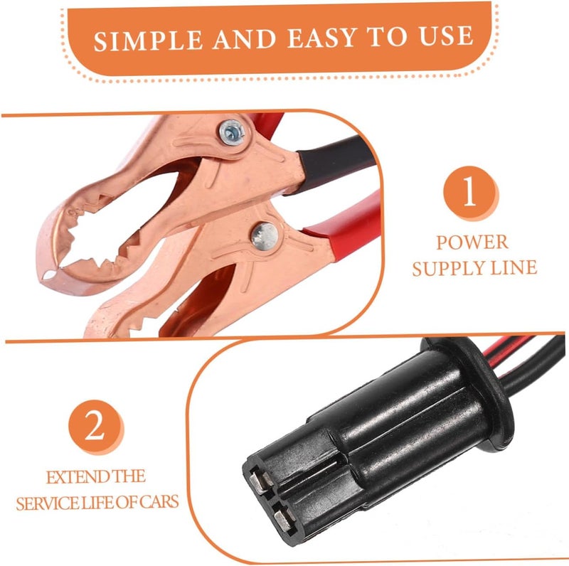 ABOOFAN 2Pcs Injector Cleaner Kit Manual Fuel Spray Nozzle Cleaning Tool with Clamp for Precise Injector Maintenance Extends Vehicle Lifespan and Improves Engine Performance - Image 3