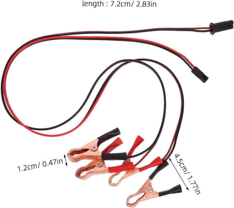 ABOOFAN 2Pcs Injector Cleaner Kit Manual Fuel Spray Nozzle Cleaning Tool with Clamp for Precise Injector Maintenance Extends Vehicle Lifespan and Improves Engine Performance - Image 2