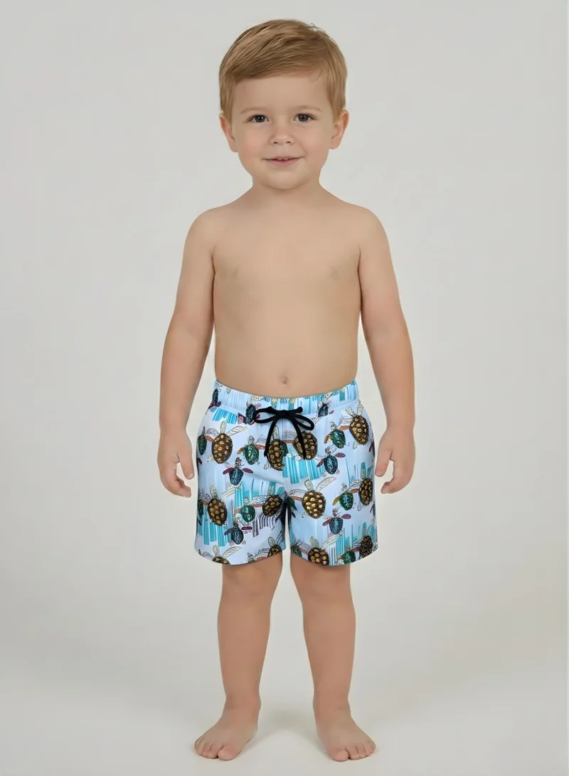 Just Nature Turtle Move Swim Shorts