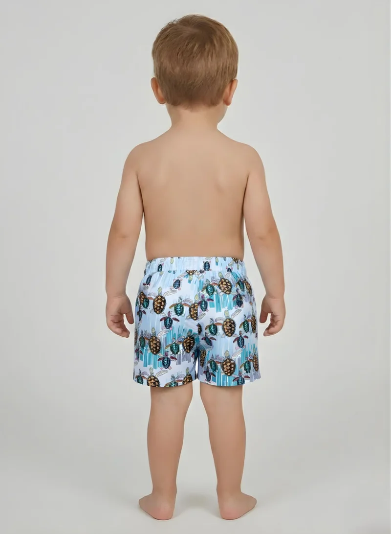 Just Nature Turtle Move Swim Shorts