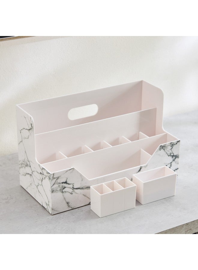 Home Box Magnus Desk Organizer with Removable Dividers 31 x 18.2 x 14.8 cm  - Image 3