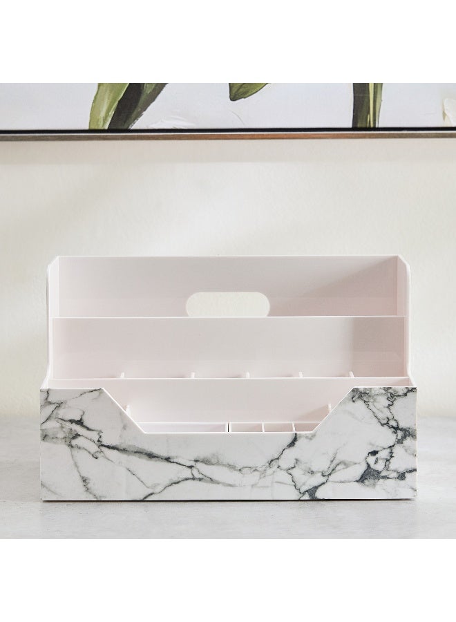 Home Box منظم مكتب ماغنوس مع فواصل قابلة للإزالة 31 × 18.2 × 14.8 سم - Image 2