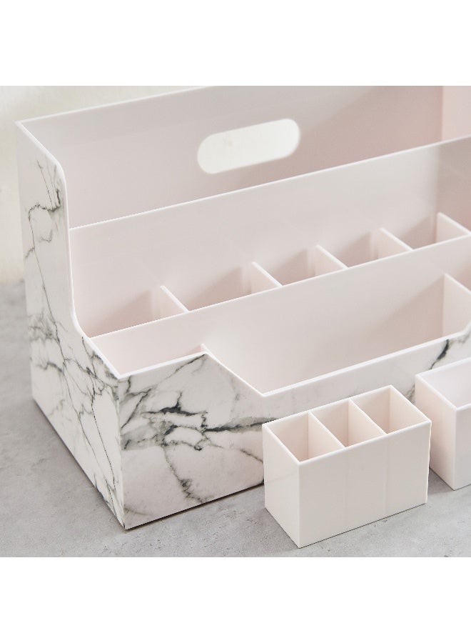 Home Box منظم مكتب ماغنوس مع فواصل قابلة للإزالة 31 × 18.2 × 14.8 سم - Image 4