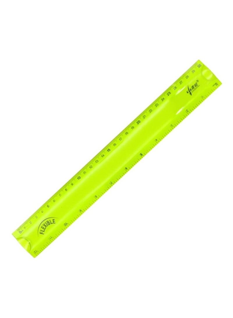 3 pieces - flexible ruler 30 cm, multi-colour - Image 5