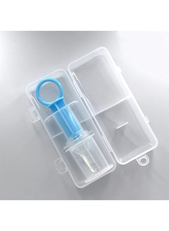1Pc Blue Pet Medicine Feeder Liquid Oral Syringe Milk Nursing Bottles Syringe Soft Tip Plastic Pet Medical Feeding Tool for Dog Puppy Cat, Kitten Nursing Supplies - Image 5
