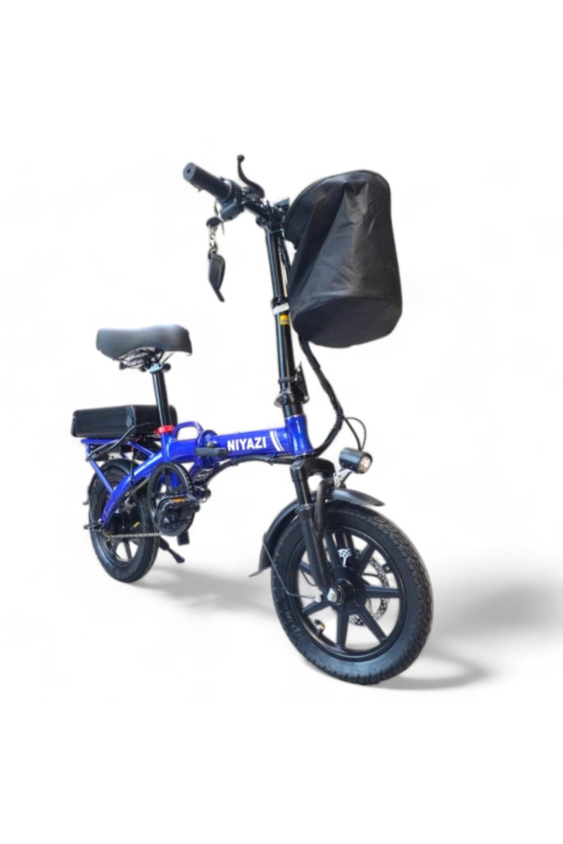 دراجة كهربائية مقاس 14 قابلة للطي - Image 1
