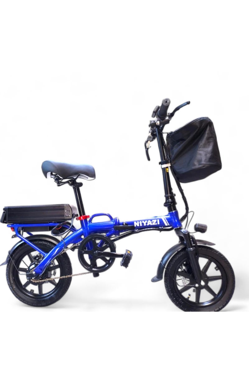 دراجة كهربائية مقاس 14 قابلة للطي - Image 2