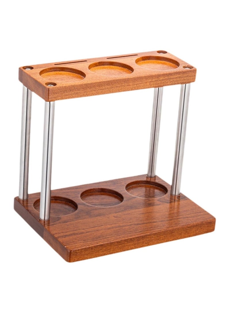 general Espresso Tamper Station 51mm-58mm Double Layer Espresso Machine Accessory Coffee Tamper Holder Espresso Tamper Mat - Image 1