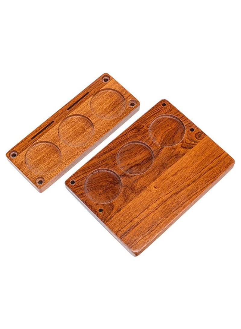 general Espresso Tamper Station 51mm-58mm Double Layer Espresso Machine Accessory Coffee Tamper Holder Espresso Tamper Mat - Image 2