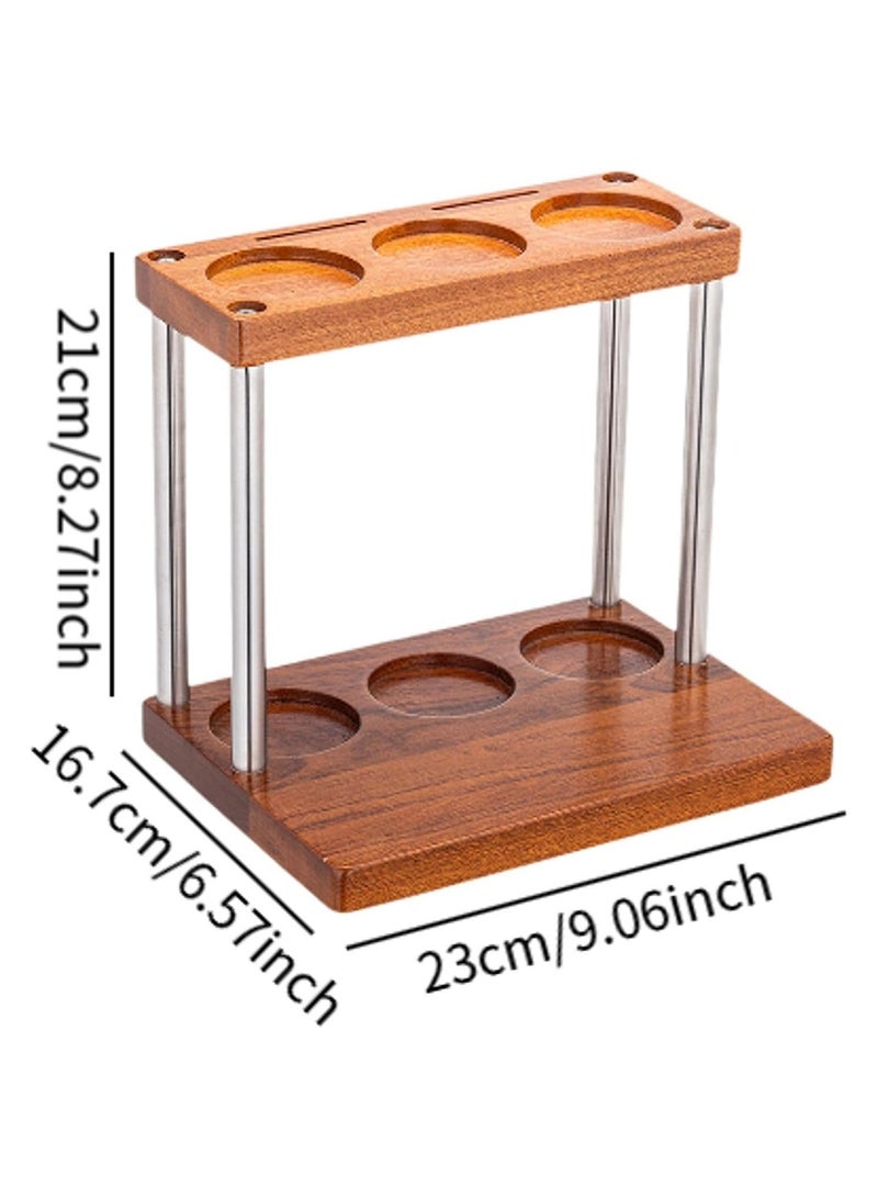 general Espresso Tamper Station 51mm-58mm Double Layer Espresso Machine Accessory Coffee Tamper Holder Espresso Tamper Mat - Image 3