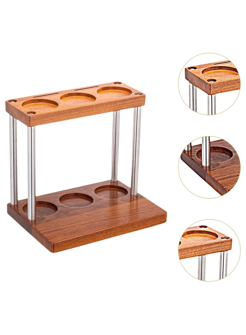 general Espresso Tamper Station 51mm-58mm Double Layer Espresso Machine Accessory Coffee Tamper Holder Espresso Tamper Mat - Image 4