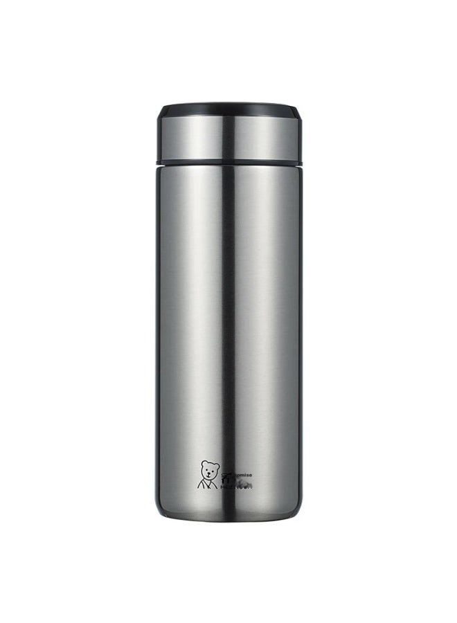 Heenoor Xino Insulated Mug For Men, Stainless Steel Tea Cup, Business Office Car Water Bottle, Xn-5608a Natural Color, 460ml - Image 3