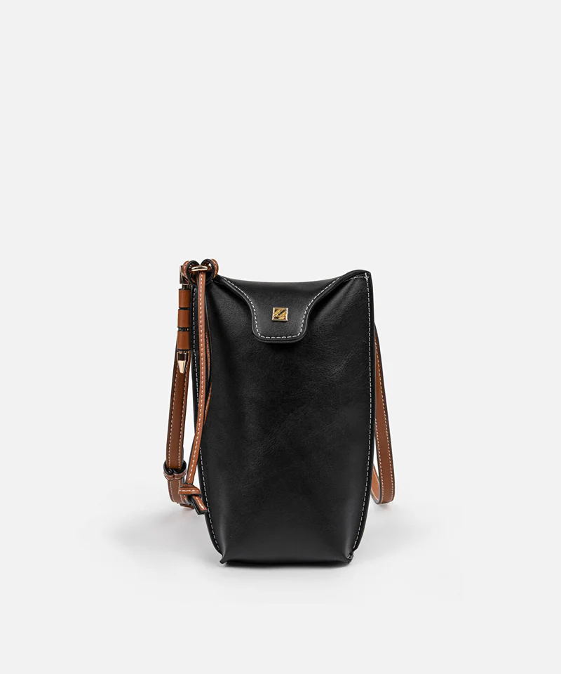 ابيكول Monogram Buckle Color-Block Bag