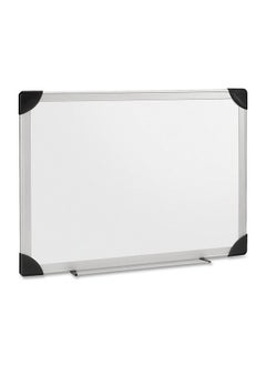Lorell Lorell Dry-Erase Board, 24 by 18-Inch, Aluminum/White  - Image 1