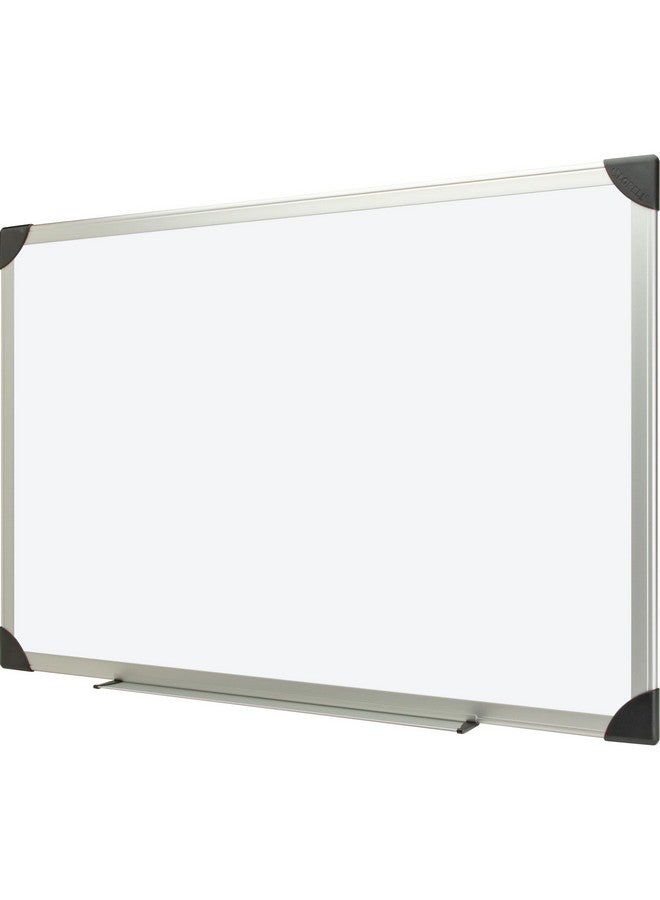 Lorell Dry-Erase Board, 24 by 18-Inch, Aluminum/White - Image 2