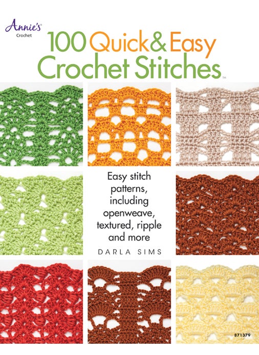 100 Quick & Easy Crochet Stitches 