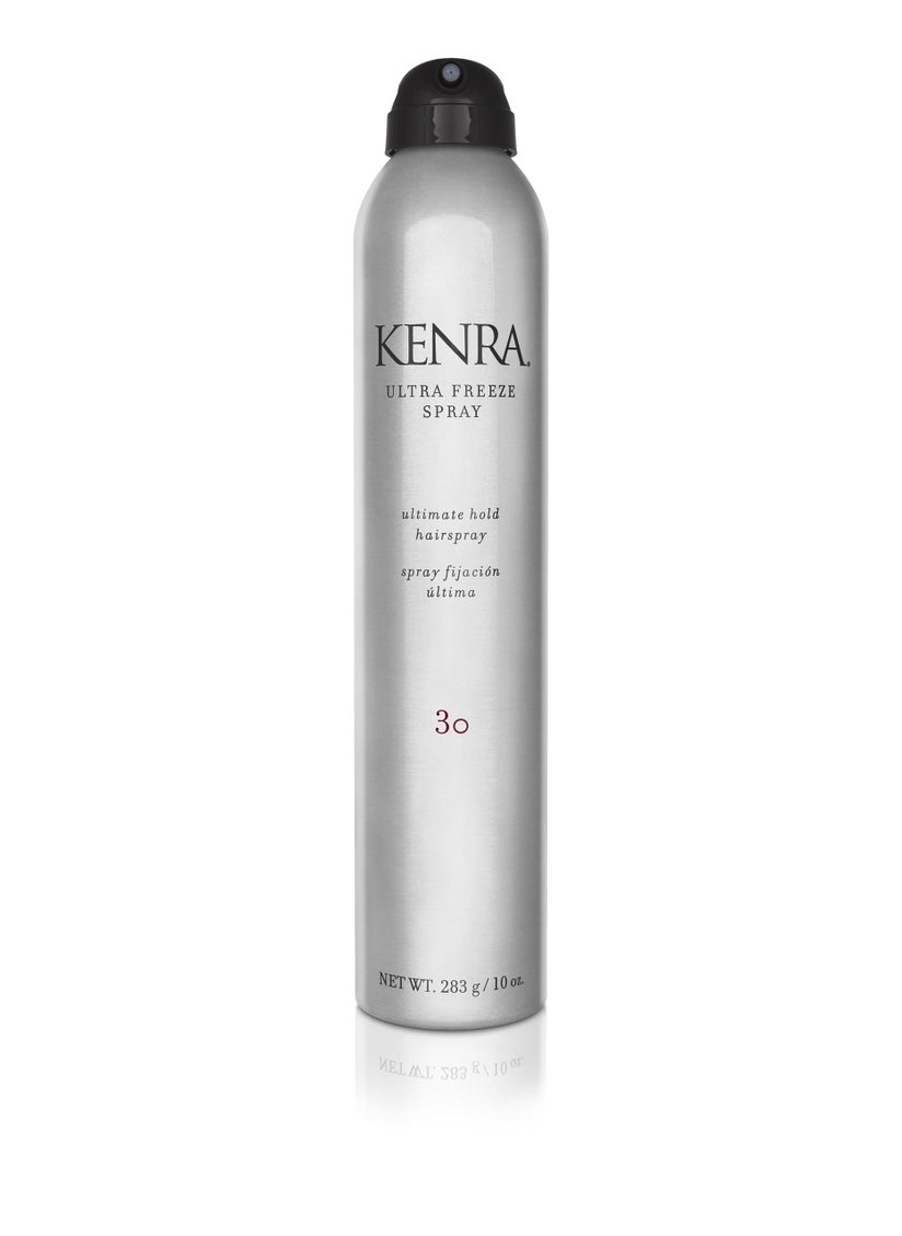 Kenra Professional Kenra Ultra Freeze Spray 30 | Ultimate Hold Hairspray | Long-Lasting, Ultra-Firm Hold | Fast-Drying Formula | Provides Humidity Resistance | High Shine, Flake-Free Finish | All Hair Types | 10 oz 