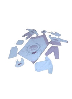 Generic Luxury Baby Clothes Set (10 Pieces) Perfect Baby Shower Gift Multicolor  - Image 1