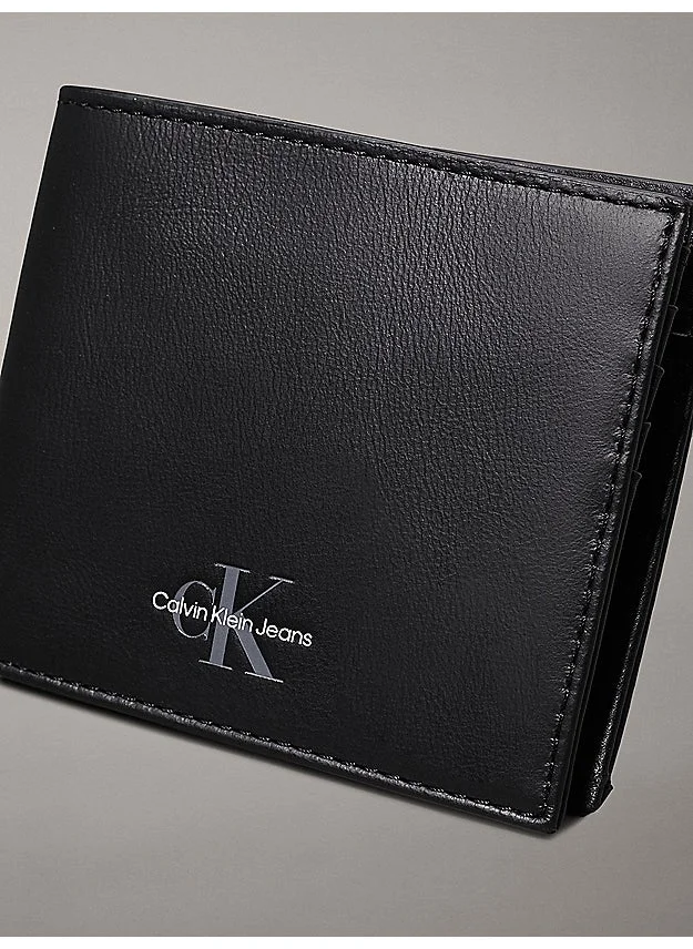 كالفن كلاين Monogram Bifold Wallet