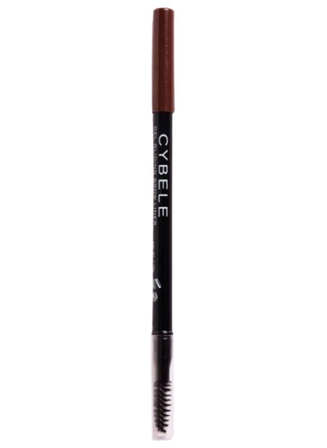 CYBELE - Gel Gliding Brow Liner No. 03 Ash Brown - Image 1