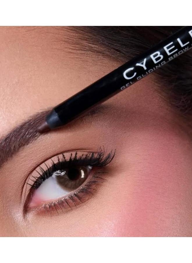 CYBELE - Gel Gliding Brow Liner No. 03 Ash Brown - Image 1