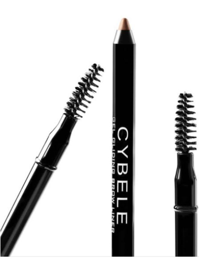 CYBELE - Gel Gliding Brow Liner No. 03 Ash Brown - Image 1