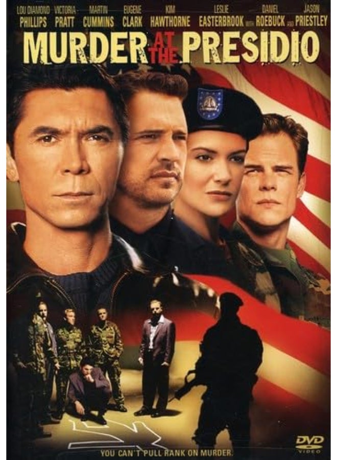 MURDER AT THE PRESIDIO (2005)-ORG-DVD