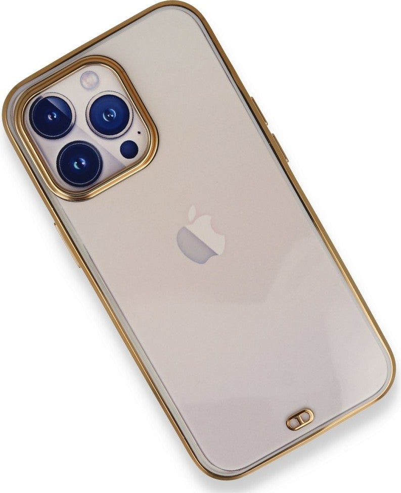 FUJİMAX FUJIMAX Apple iPhone 13 Pro Case Shockproof Luxury Design Silicone Liva Cover  - Image 2