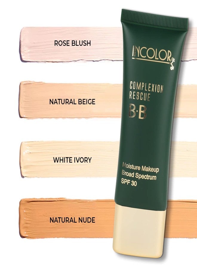 INCOLOR Complexion Rescue Long Lasting Moisturizing Brightening Vitamin E Filled in SPF30 BB Cream,40 ml (Shade No 4) - Image 4