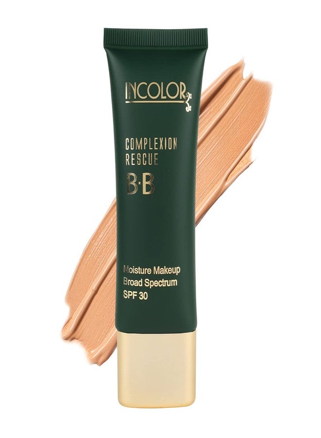 INCOLOR Complexion Rescue Long Lasting Moisturizing Brightening Vitamin E Filled in SPF30 BB Cream,40 ml (Shade No 4) - Image 1