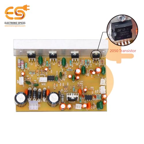 Electronicspices Electronic Spices TDA-2050 4 TR 4.1 Home Theater Audio Amplifier Circuit Board (Pack of 1pcs) - Image 5