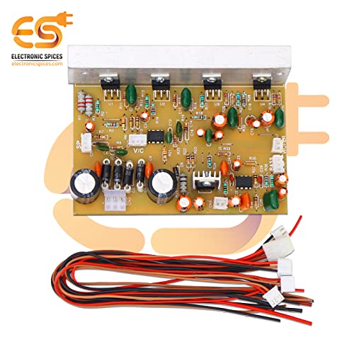 Electronicspices Electronic Spices TDA-2050 4 TR 4.1 Home Theater Audio Amplifier Circuit Board (Pack of 1pcs) - Image 2