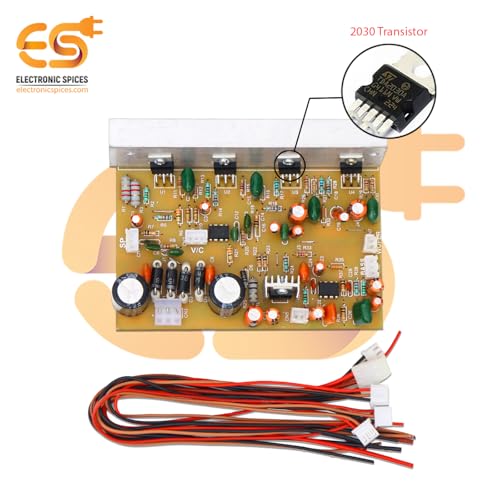 Electronicspices Electronic Spices TDA-2050 4 TR 4.1 Home Theater Audio Amplifier Circuit Board (Pack of 1pcs) - Image 4