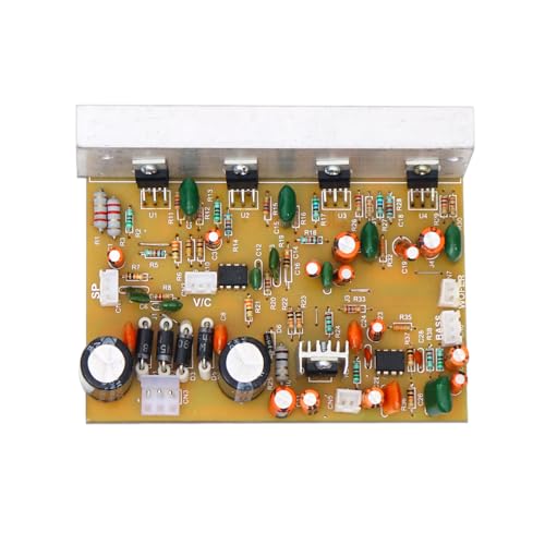 Electronicspices Electronic Spices TDA-2050 4 TR 4.1 Home Theater Audio Amplifier Circuit Board (Pack of 1pcs) - Image 1