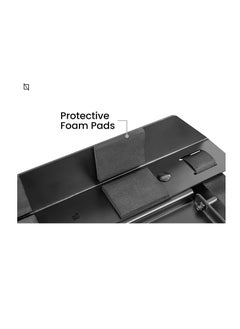 NAVODESK Navodesk Stap-on Under Desk CPU Holder, CPU Mount, PC Holder with Sliding Track  - Image 3