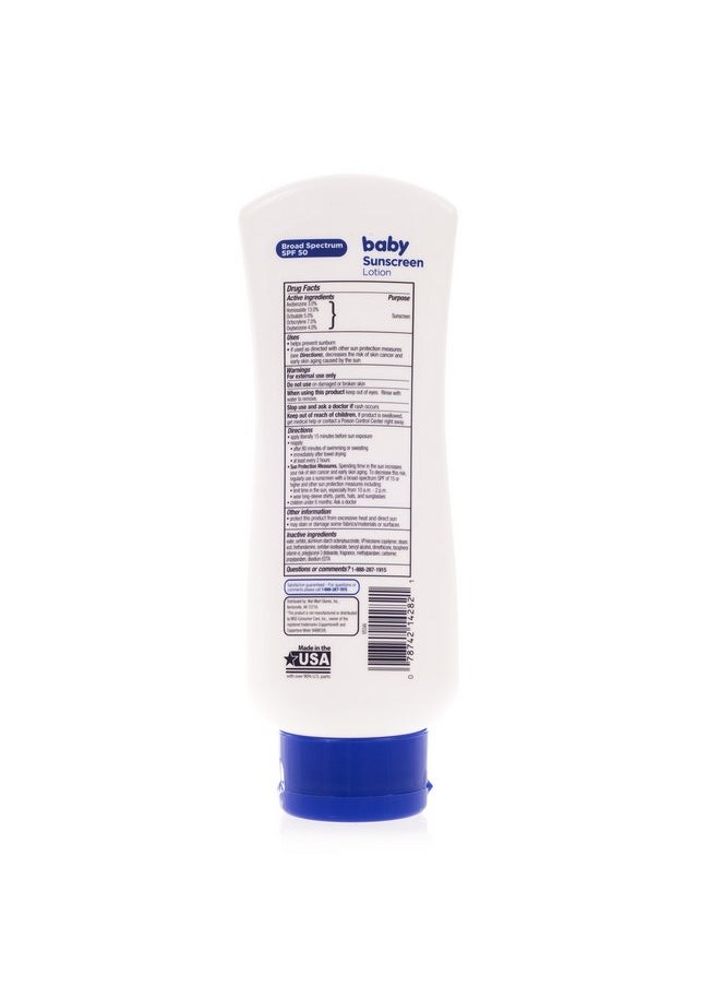 Equate - Equate Baby Sunscreen SPF 50 Compare to Coppertone Waterbabies by Equatw - Image 1