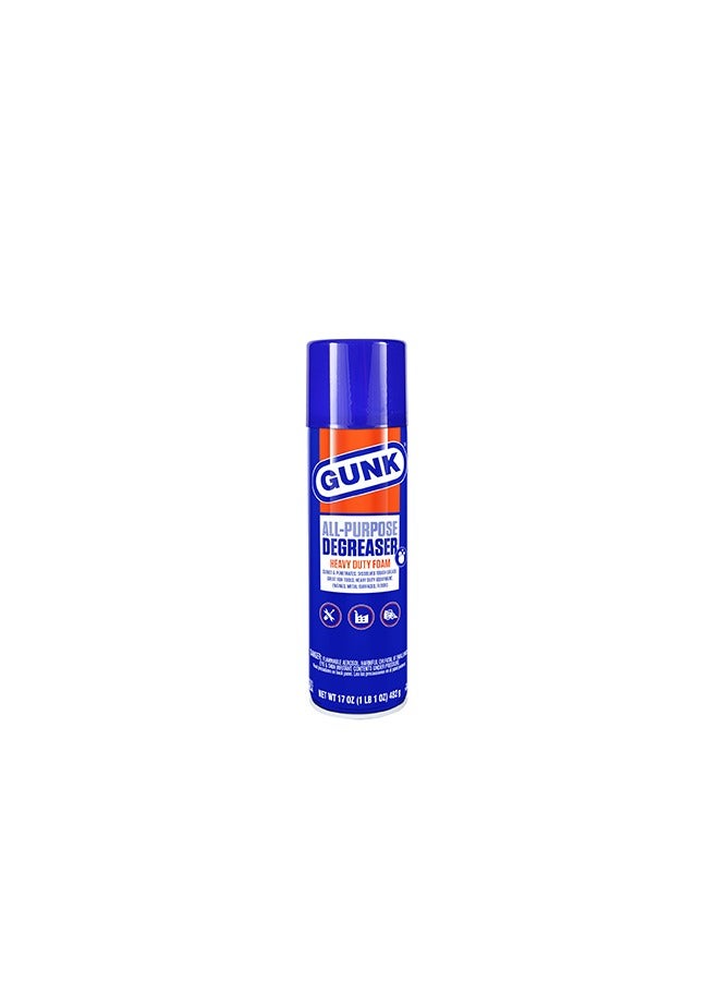 Gunk All-Purpose Degreaser Heavy Duty Foam