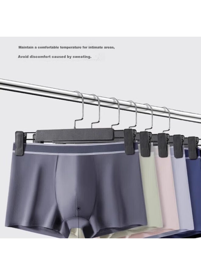 Montagut Dreamgirl 10a Antibacterial Men's Cotton Summer Graphene Antibacterial Men's Boxer Briefs Sports Underwear Shorts - Image 5