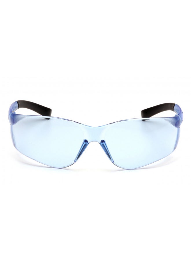 Pyramex Safety Pyramex Ztek Safety Glasses, Infinity Blue Frame/Infinity Blue Lens  - Image 3