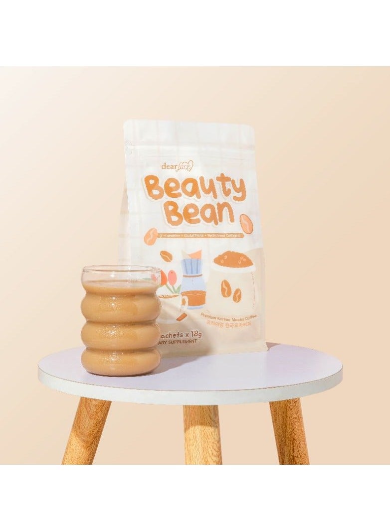 dear face Beauty Bean Premium Korean Mocha Coffee