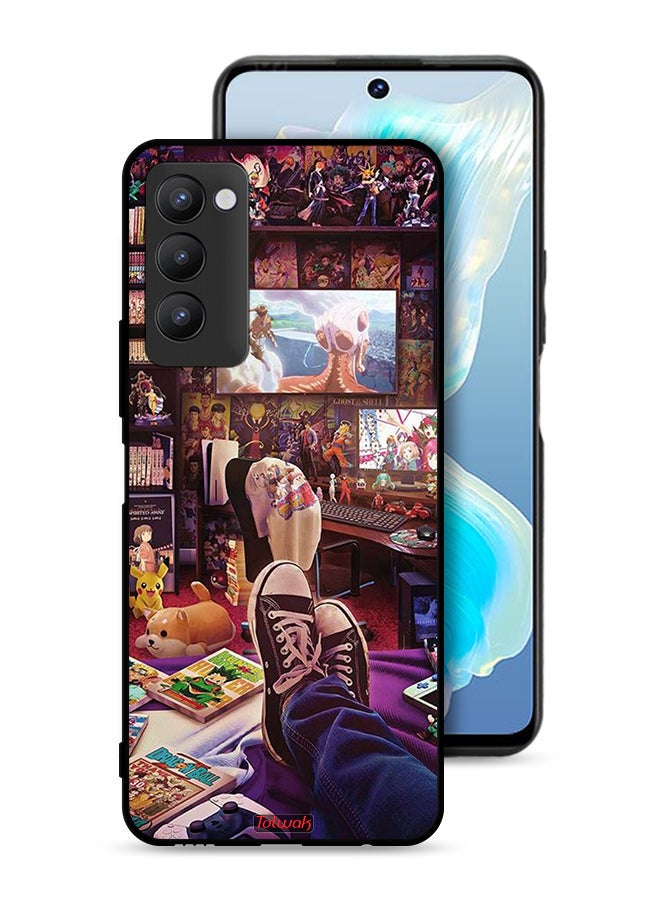 Tolwak Tecno Camon 18 Protective Case Cover Comic Zone - Image 1
