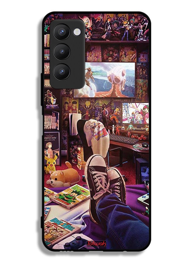 Tolwak Tecno Camon 18 Protective Case Cover Comic Zone - Image 2
