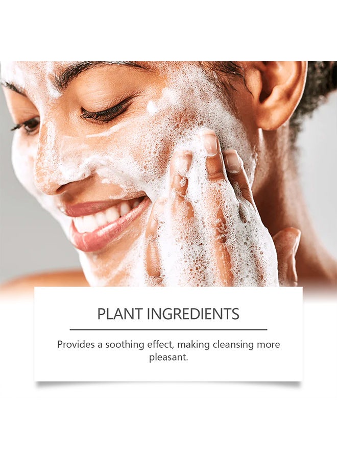 EELHOE amino acid cleanser is rich in glycerin, soy amino acids, aloe extract, chamomile extract, cocamidopropyl betaine and other ingredients. It is suitable for gently cleansing facial skin, moisturizing and nourishing skin care - Image 4