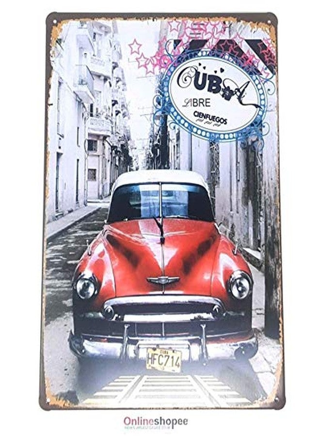 Onlineshoppee Wall Decorative Metal Plate - Image 2