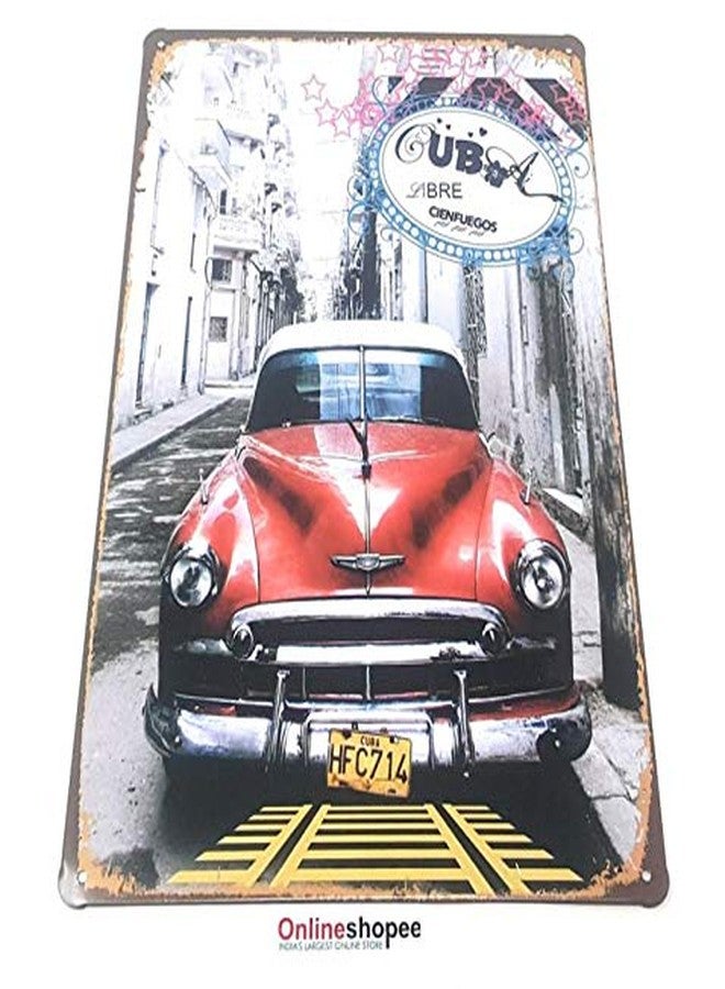 Onlineshoppee Wall Decorative Metal Plate - Image 3