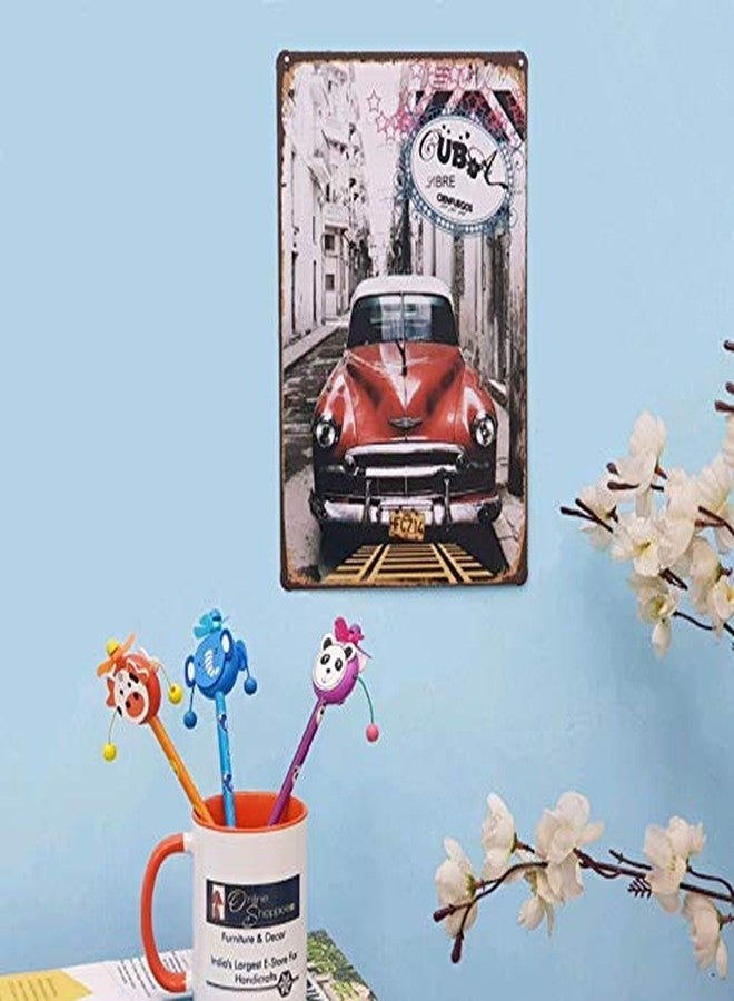 Onlineshoppee Wall Decorative Metal Plate - Image 1