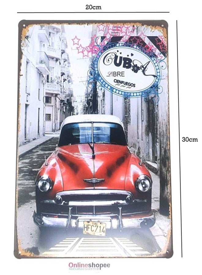 Onlineshoppee Wall Decorative Metal Plate - Image 5